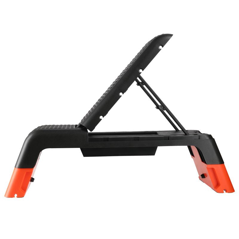 HMS As009 Pro Aerobic Step Adjustable With Bench Function Commercial 17-44-033