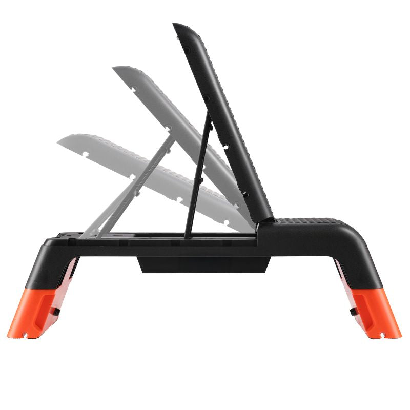 HMS As009 Pro Aerobic Step Adjustable With Bench Function Commercial 17-44-033