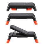 HMS As009 Pro Aerobic Step Adjustable With Bench Function Commercial 17-44-033