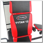 HMS Atlas with bench Tytan 12 150 LBS fekete 17-50-012