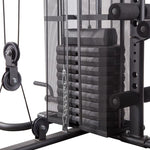 HMS Atlas with bench Tytan 12 150 LBS fekete 17-50-012