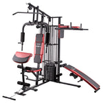 HMS Atlas with bench Tytan 12 150 LBS fekete 17-50-012