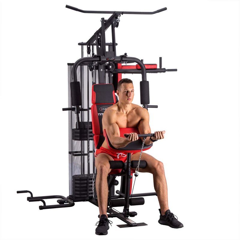 HMS Atlas with bench Tytan 12 150 LBS fekete 17-50-012