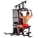 HMS Atlas with bench Tytan 12 150 LBS fekete 17-50-012