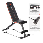 HMS Barbell Bench 17-53-007