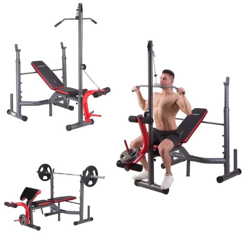 HMS Barbell Bench 17-53-404