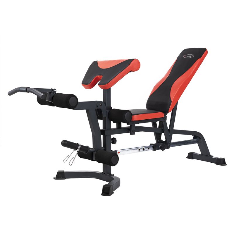 HMS Barbell Bench fekete 17-53-302