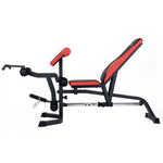 HMS Barbell Bench fekete 17-53-302