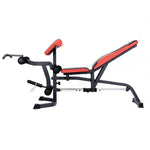 HMS Barbell Bench fekete 17-53-302