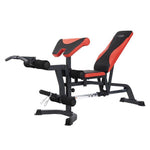 HMS Barbell Bench fekete 17-53-302
