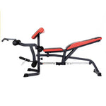 HMS Barbell Bench fekete 17-53-302