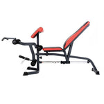HMS Barbell Bench fekete 17-53-302