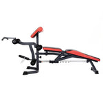 HMS Barbell Bench fekete 17-53-302