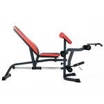 HMS Barbell Bench fekete 17-53-302
