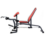 HMS Barbell Bench fekete 17-53-302