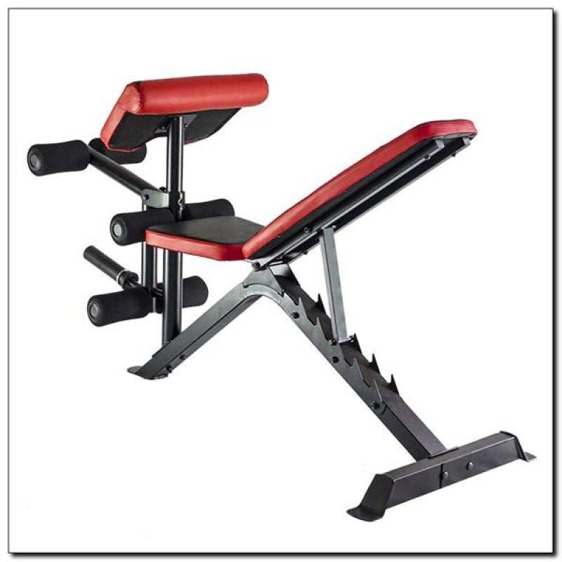HMS Barbell Bench fekete 17-53-400