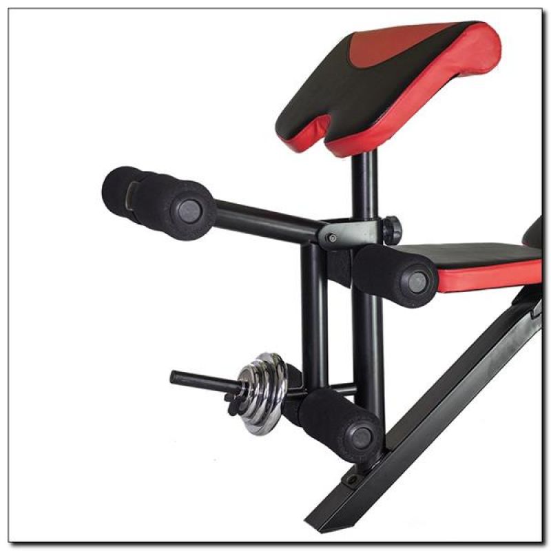 HMS Barbell Bench fekete 17-53-400