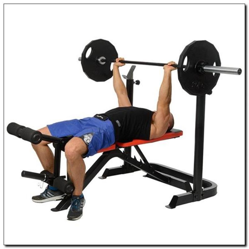 HMS Barbell Bench fekete 17-53-400