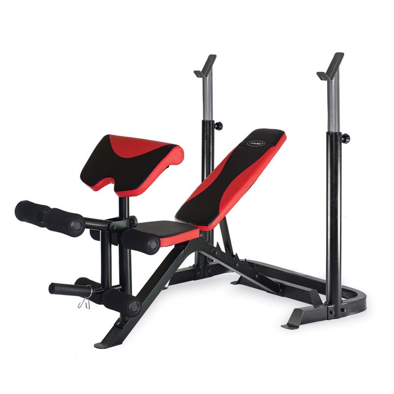 HMS Barbell Bench fekete 17-53-400