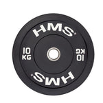 HMS BLACK BUMPER Olympic Plate 10 kg BBR10 fekete 17-61-016