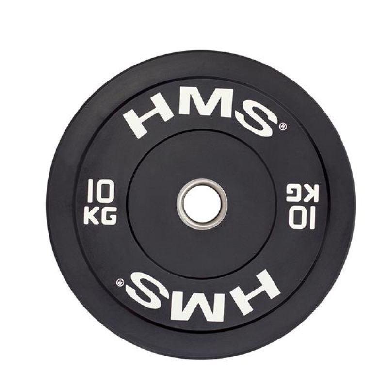 HMS BLACK BUMPER Olympic Plate 10 kg BBR10 fekete 17-61-016