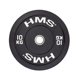 HMS BLACK BUMPER Olympic Plate 10 kg BBR10 fekete 17-61-016
