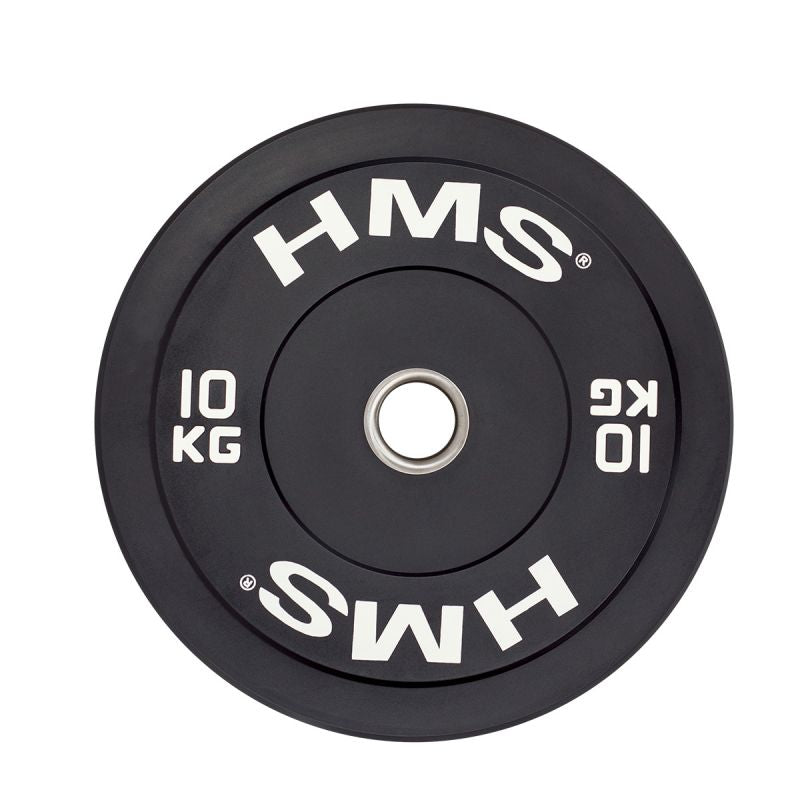 HMS BLACK BUMPER Olympic Plate 10 kg BBR10 fekete 17-61-016