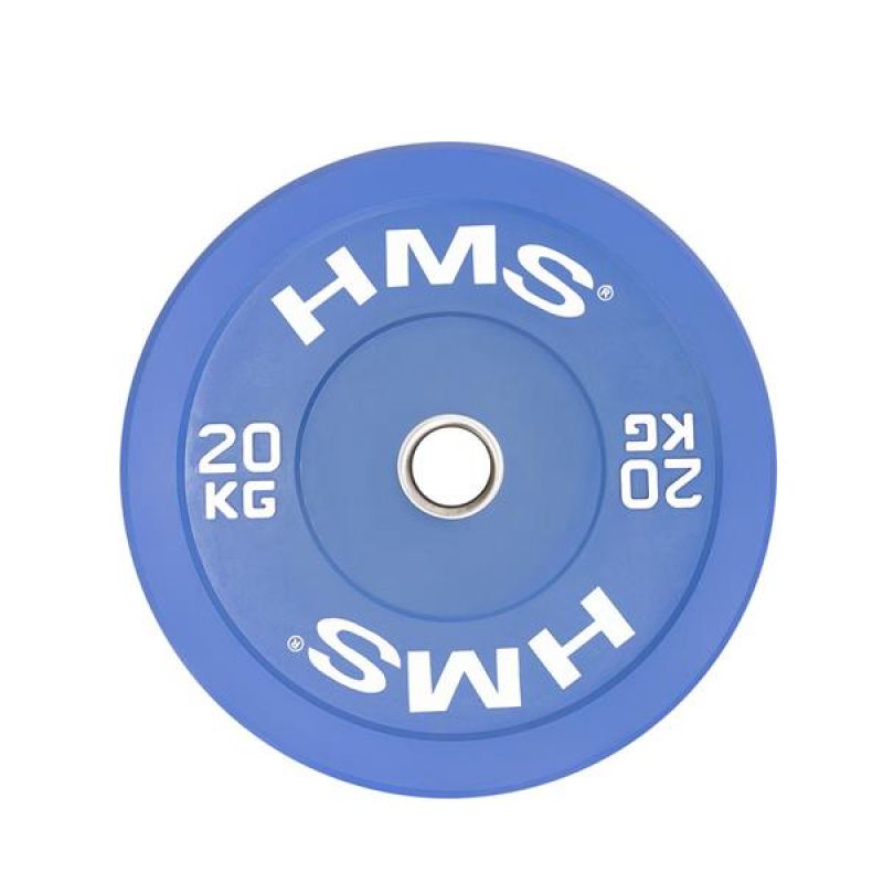 HMS BLUE BUMPER 20 kg Olympic Plate CBR20 kék 17-61-023