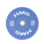 HMS BLUE BUMPER 20 kg Olympic Plate CBR20 kék 17-61-023