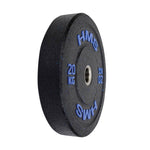 HMS BLUE BUMPER Olympic Plate 20 kg fekete edzőfelszerelés 17-61-028