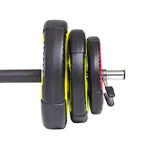 HMS Body pump barbell 20KG SBP15 fekete edzőfelszerelés 17-57-005