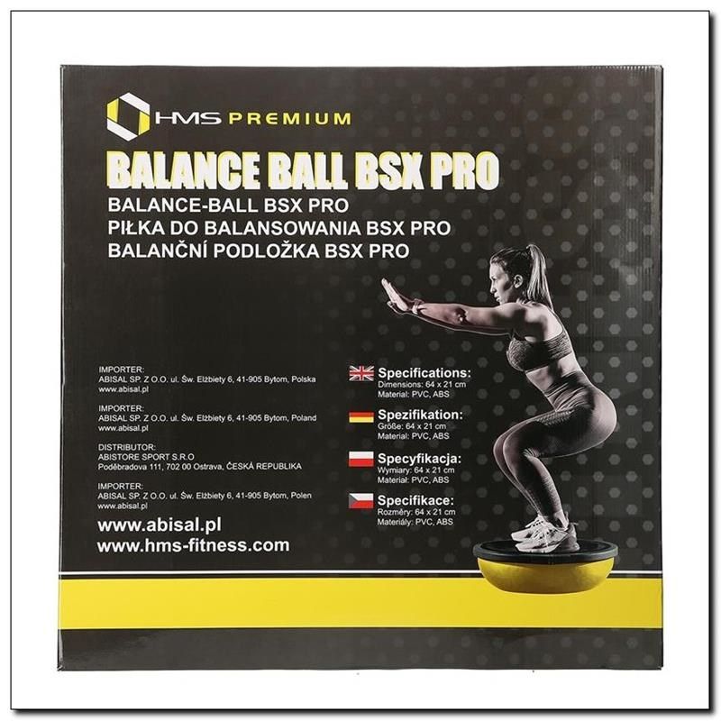 HMS BSX PRO Premium Balance Ball labda 17-42-303