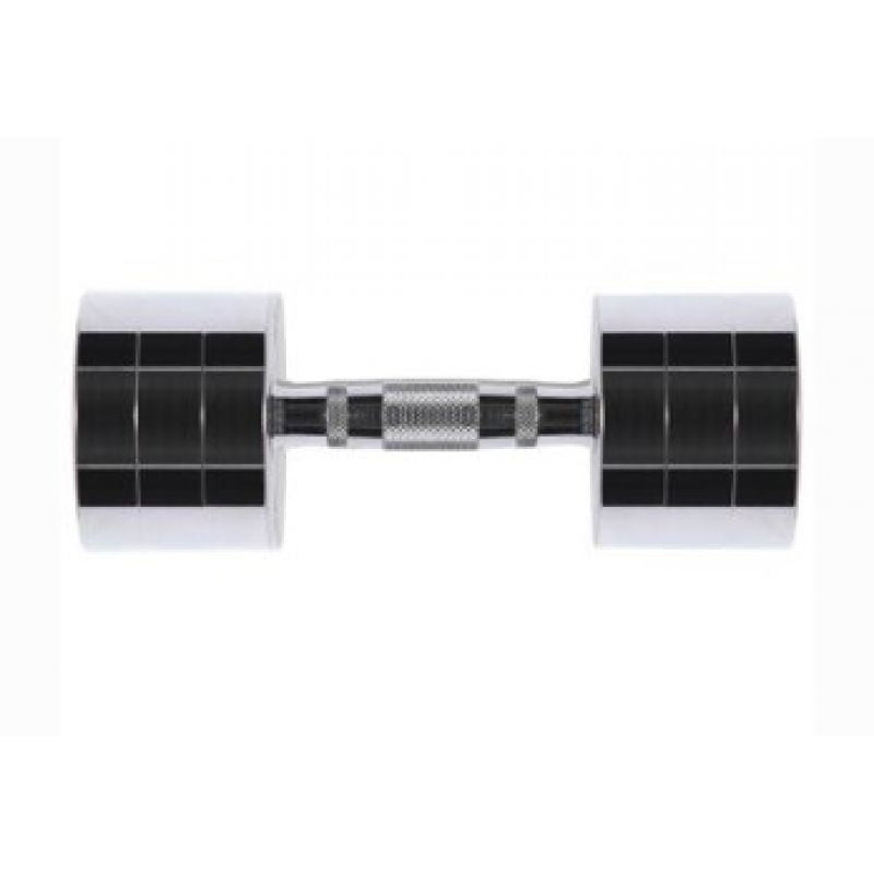 HMS Chrome dumbbells 2x9 kg CHD09 edzőfelszerelés 17-66-188