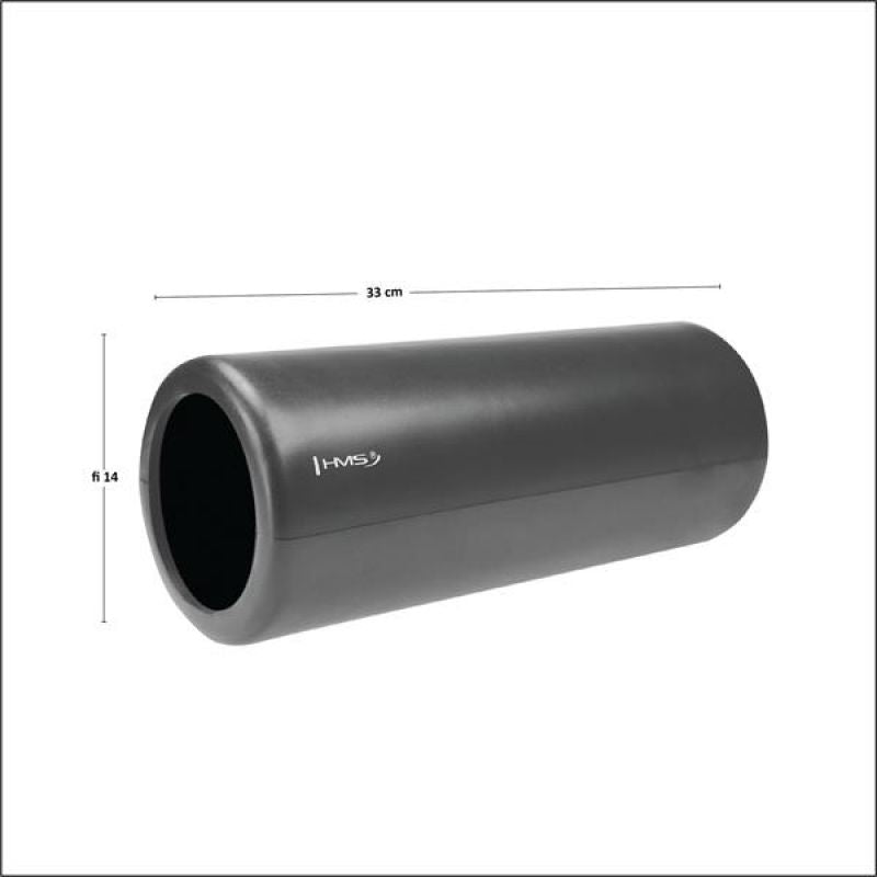 HMS Fitness Roller GRAPHITE/BLACK FS111 grafit edzőfelszerelés 17-39-036