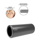 HMS Fitness Roller GRAPHITE/BLACK FS111 grafit edzőfelszerelés 17-39-036