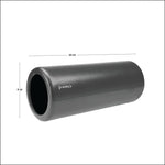 HMS Fitness Roller GRAPHITE/BLACK FS111 grafit edzőfelszerelés 17-39-036