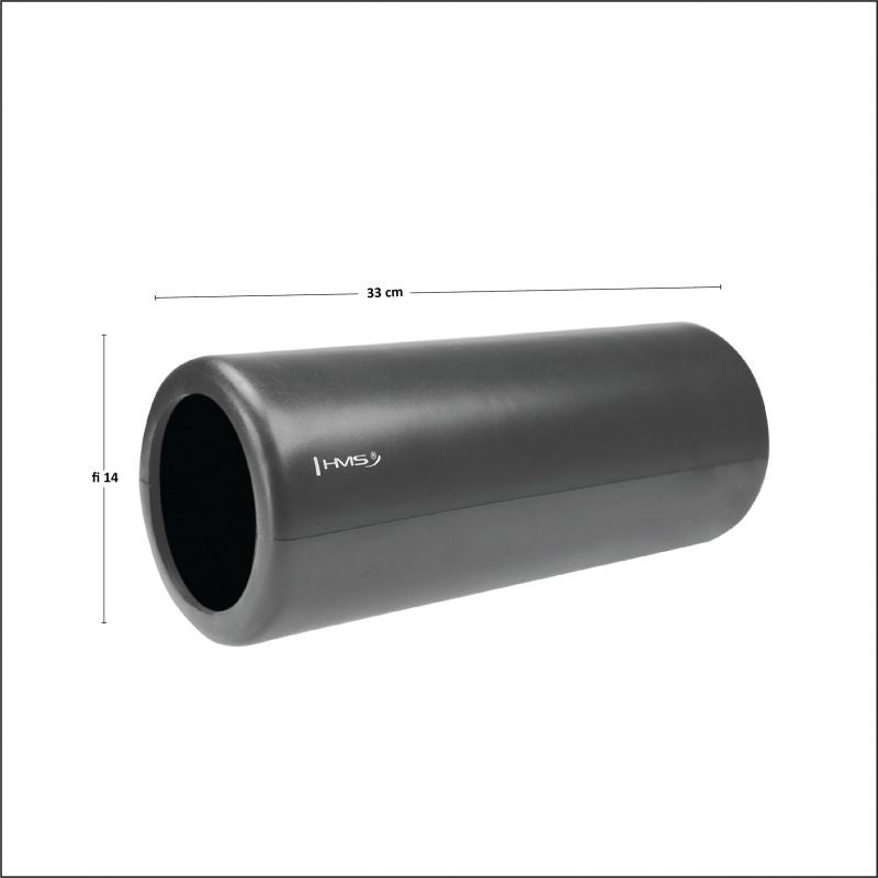 HMS Fitness Roller GRAPHITE/BLACK FS111 grafit edzőfelszerelés 17-39-036