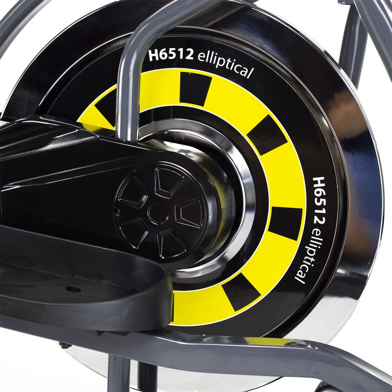 HMS H6512 elliptical trainer szürke unisex pulóver 17-11-011