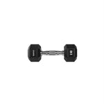HMS HEX PRO 2 KG dumbbell fekete edzőfelszerelés 17-66-110