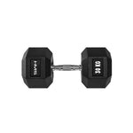 HMS HEX PRO 30 kg dumbbell szürke edzőfelszerelés 17-66-123