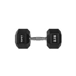 HMS HEX PRO dumbbell 22.5 kg szürke edzőfelszerelés 17-66-120