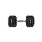 HMS HEX PRO dumbbell 25 kg szürke edzőfelszerelés 17-66-121