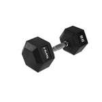 HMS HEX PRO dumbbell 25 kg szürke edzőfelszerelés 17-66-121