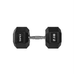 HMS HEX PRO dumbbell 27.5 kg szürke edzőfelszerelés 17-66-122