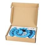 HMS HHW01 hula hoop with studs and weight, blue kék 17-44-520