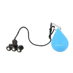 HMS HHW01 hula hoop with studs and weight, blue kék 17-44-520