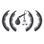 HMS HHW06 Hula Hoop with Studs, Weight and Counter, Black fekete 17-44-562
