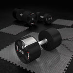 HMS HPC SET POLYURETHANE DUMBBELL SET 2 x 27.5 - 37.5 KG CPU (325 KG) 17-66-221