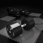 HMS HPC SET POLYURETHANE DUMBBELL SET 2 x 40 - 50 KG CPU (450 KG) 17-66-222