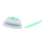 HMS Hula hoop HHW06 with studs, weight and counter green zöld 17-44-560